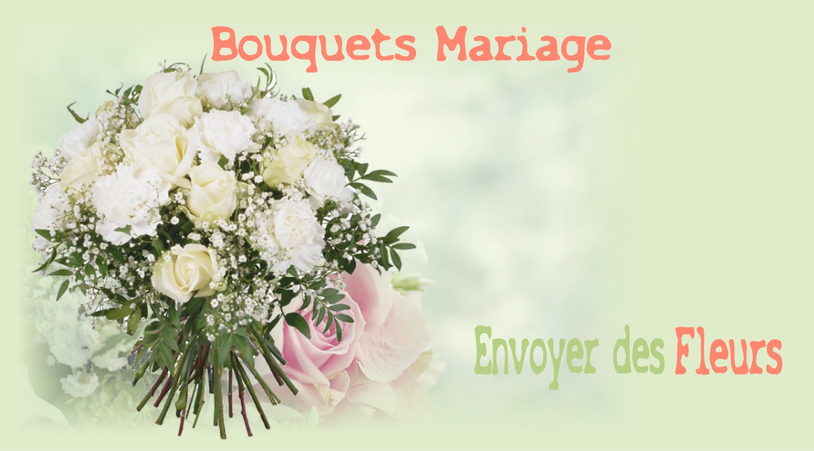 Bouquet de mariage à faire livrer à Le Dourn